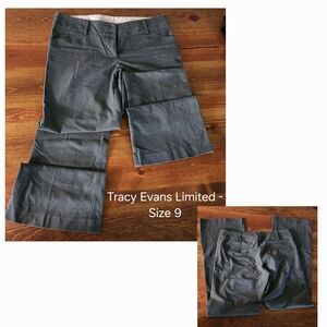 Tracy Evans Limited Gray Pants - Size 9